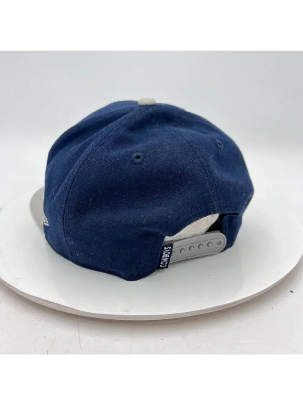 Dallas Cowboys NFL New Era 9fifty Vintage Blue Navy Grey Snapback Hat Cap